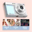 【聚優】數位相機 鏡頭可伸縮 4k數碼照相機(學生隨身入門級 便攜式 旅遊 隨身 小型複古卡片機)