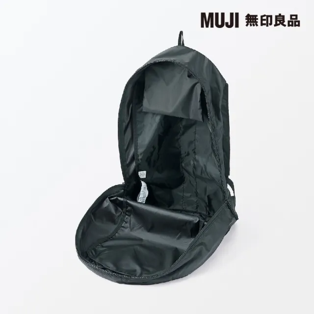 【MUJI 無印良品】可折疊撥水加工聚酯纖維後背包(共2色)