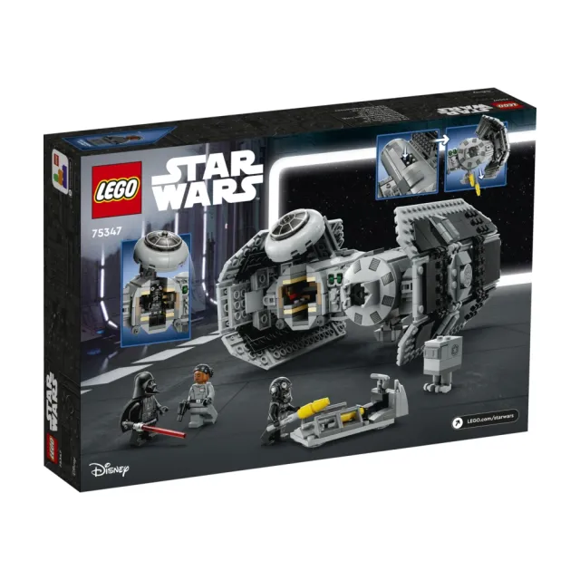 【LEGO 樂高】星際大戰系列 75347 TIE Bomber(星戰飛船 Star Wars)