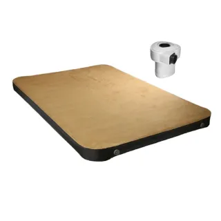 【Camping Ace】野樂 阿米爾3D立體充氣床幫浦組合 XL(悠遊戶外)