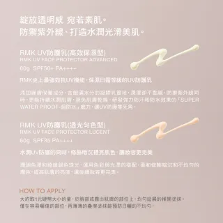 【RMK】UV防護乳 60g(多款任選)