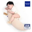 【Gennies 奇妮】寶寶抗菌安撫枕 側躺靠枕 安穩支撐 多功能(卡布奇諾)