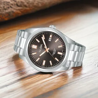【ALBA】Prestige 簡約三針石英腕錶(VJ42-X353B/AS9S65X1/42.2mm棕)