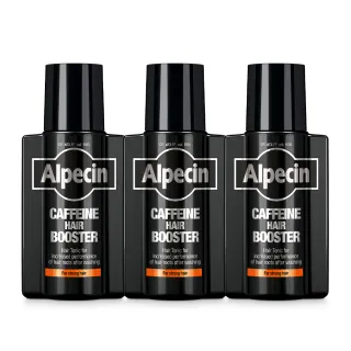 【Alpecin】咖啡因髮根強健精華液 200ml(三入組)