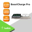 【BELKIN】Belkin MagSafe 2 合 1 無線充電板15W(無旅充)