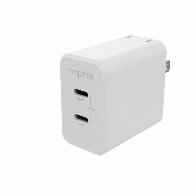 mophie speedport GaN 氮化鎵 120W USB-C 4孔電源供應器/充電器