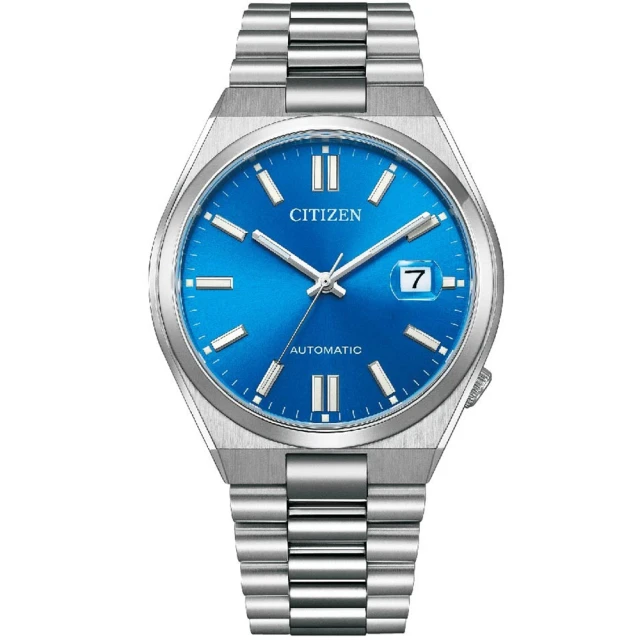 CITIZEN 星辰 PANTONE 聯名款 經典紳士時尚自