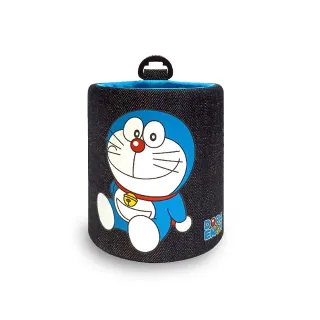【Doraemon 哆啦A夢】牛仔布 冷氣孔.椅背兩用掛袋(台灣製)
