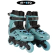【Micro】瑞士品牌 成人直排輪 MT-PLUS(直排輪 平花鞋 休閒鞋 溜冰 鋁合金底座)