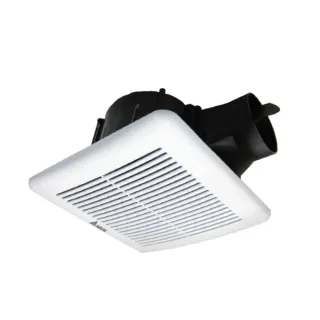 【台達電子】DC直流節能浴室換氣扇 兩段加大風量柵欄型 適用5-7坪 全電壓(VFB21AXT4)