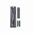 【TOMBOW】MONO 限量灰黑白色調簡約系列 0.5mm自動鉛筆 橡皮擦 HB鉛芯組(限定系列 辦公學習 書寫文具)