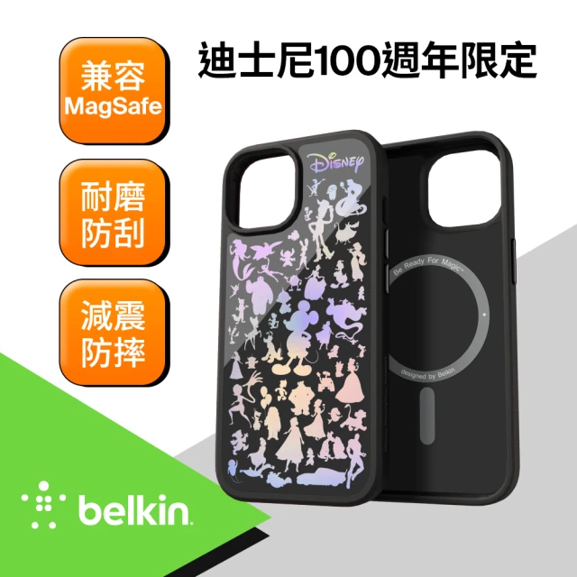 BELKIN Belkin iPhone 14 Pro 磁吸抗菌保護殼-迪士尼系列