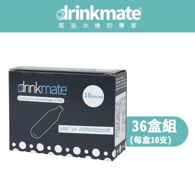 美國Drinkmate CO2 氣彈 氣泡水專用(36盒 鋼瓶、氣瓶、isi)