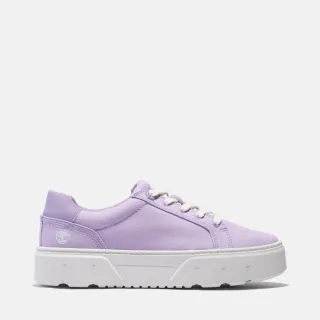 【Timberland】女款淺紫色低筒休閒鞋(A64GCEY2)