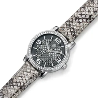 【OLIVER WEBER】俏麗豹紋手錶-零碼優惠(奧地利設計師品牌)