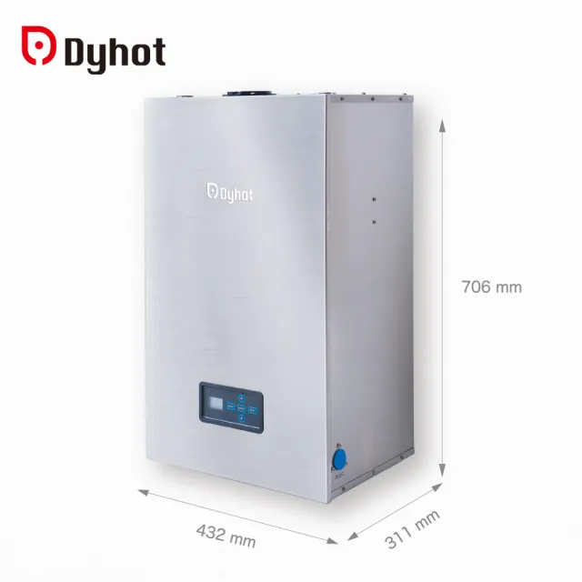 【Dyhot東湧】強制排氣即熱式瓦斯熱水器20升下出水(一至兩間衛浴 適用 桶裝瓦斯 基本安裝)