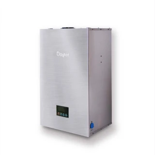 【Dyhot東湧】強制排氣即熱式瓦斯熱水器32升下出水(多間衛浴 商用場適用 天然氣 可並聯 可線控 基本安裝)