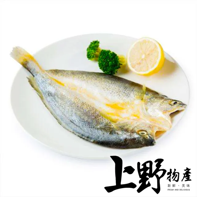 【上野物產批發館】嚴選黃魚一夜干(210g±10%/隻 海鮮/水產/魚/一夜乾)