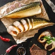 【上野物產批發館】10片台灣產 宜蘭薄鹽鯖魚片(150g±10%/片)