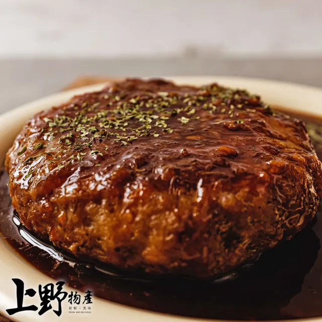 【上野物產批發館】10片 日本A5和牛漢堡排(80g±10%/片 直接鍋煎 不須加油)