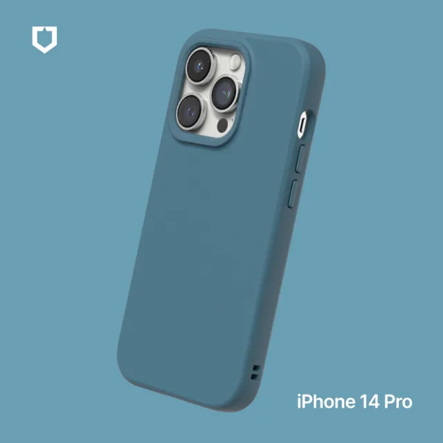 【RHINOSHIELD 犀牛盾】活動品 iPhone 14 Pro 6.1吋 SolidSuit 經典防摔背蓋手機保護殼(獨家耐衝擊材料)