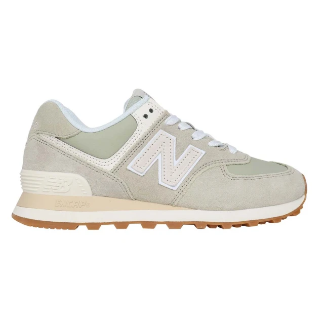 NEW BALANCE 女復古慢跑鞋-574系列 麂皮 慢跑