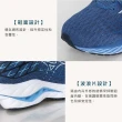 【MIZUNO 美津濃】WAVE INSPIRE 20 SW 男慢跑鞋-4E-訓練 寬楦 珊瑚藍黑白(J1GC244506)