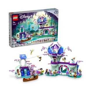 【LEGO 樂高】迪士尼系列 43215 The Enchanted Treehouse(Disney 樹屋 含13隻公主人偶)