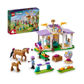 【LEGO 樂高】Friends 41746 小馬訓練場(動物玩具 兒童玩具)