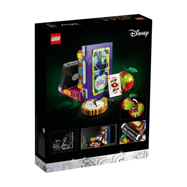 【LEGO 樂高】迪士尼系列 43227 Disney100週年典藏-反派俱樂部(Villain Icons 復古模型)