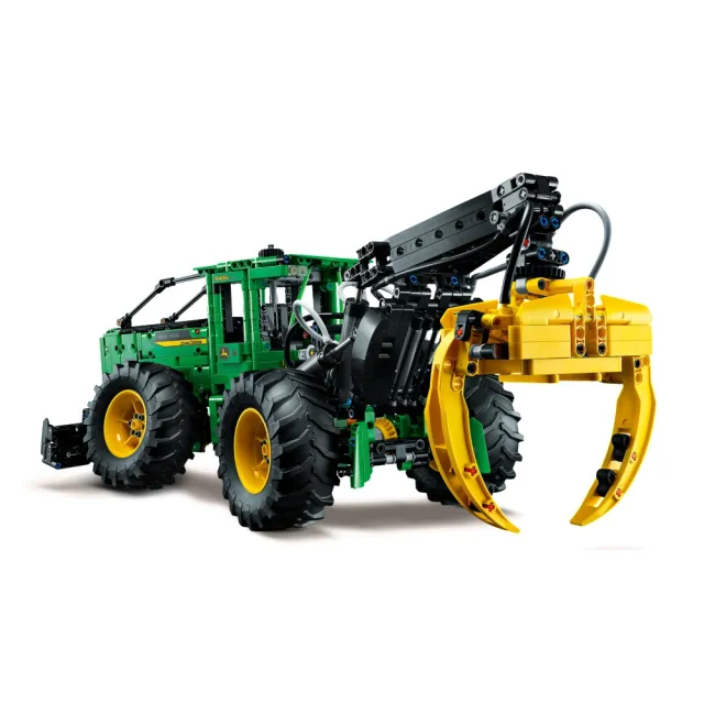 【LEGO 樂高】科技系列 42157 John Deere 948L-II Skidder(工程車 集材機)