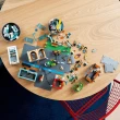 【LEGO 樂高】城市系列 60380 市區(建築玩具 兒童積木 DIY積木)