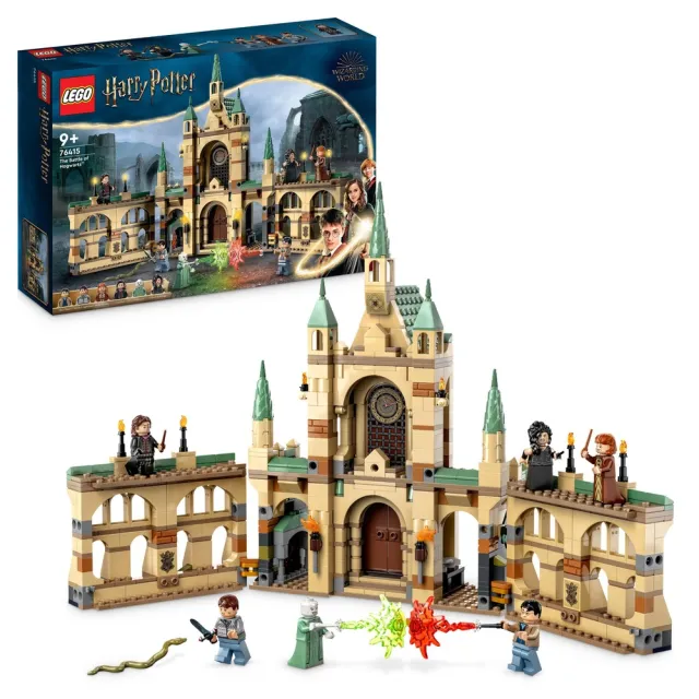 【LEGO 樂高】哈利波特系列 76415 The Battle of Hogwarts(霍格華茲大戰 死神的聖物)