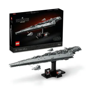 【LEGO 樂高】星際大戰系列 75356 Executor Super Star Destroyer(星戰飛船 Star Wars)