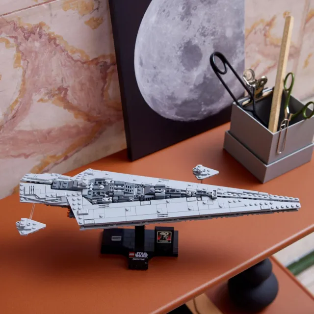 【LEGO 樂高】星際大戰系列 75356 Executor Super Star Destroyer(星戰飛船 Star Wars)