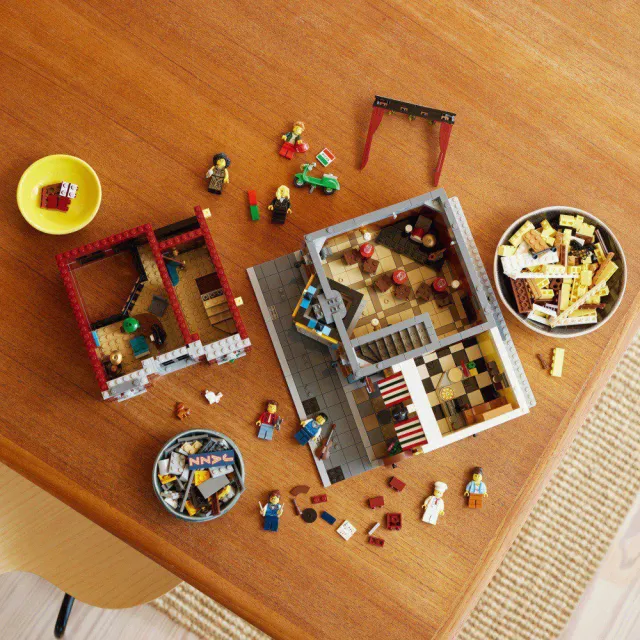【LEGO 樂高】Icons 10312 爵士俱樂部(街景主題 模型玩具)