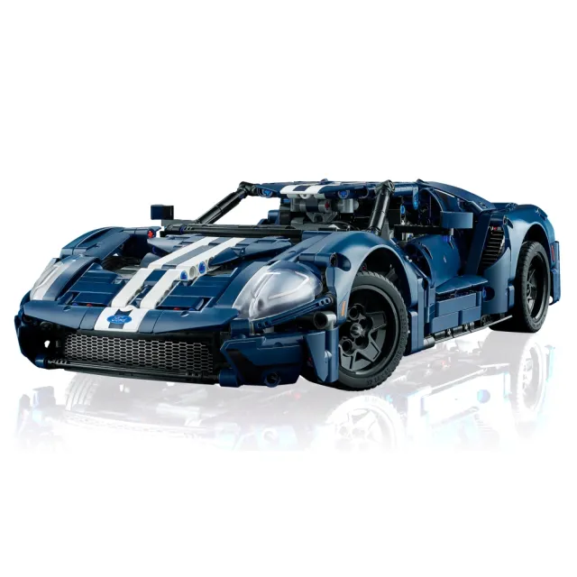 【LEGO 樂高】科技系列 42154 2022 Ford GT(福特汽車模型 競速跑車 禮物)