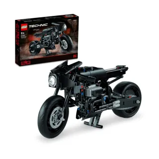 【LEGO 樂高】科技系列 42155 THE BATMAN – BATCYCLE(DC蝙蝠俠 摩托車 禮物 居家擺設)