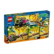 【LEGO 樂高】城市系列 60357 特技卡車和火圈挑戰組(玩具車 交通工具)