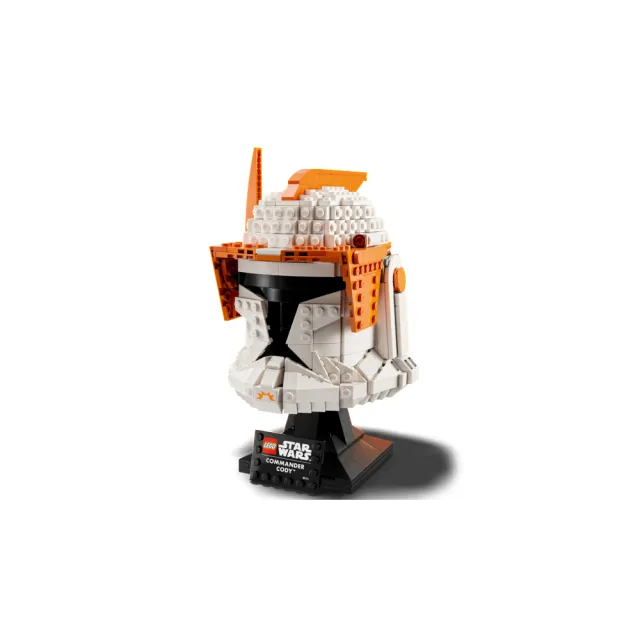 【LEGO 樂高】星際大戰系列 75350 Clone Commander Cody Helmet(星戰柯迪頭盔模型 Star Wars)