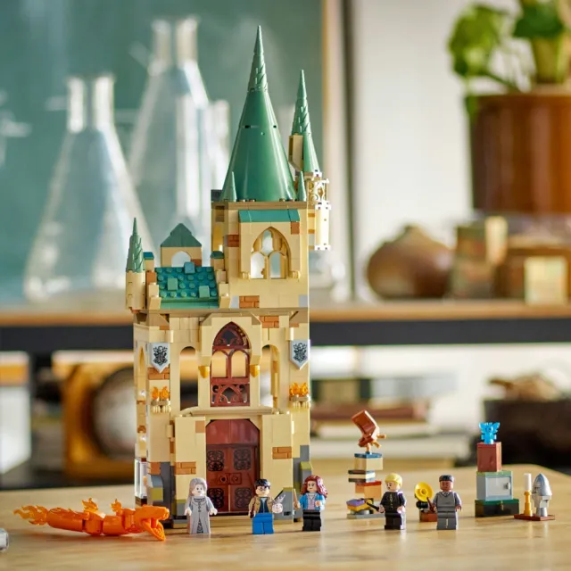 【LEGO 樂高】哈利波特系列 76413 Hogwarts : Room of Requirement(萬應室模型 霍格華茲城堡)