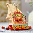【LEGO 樂高】迪士尼公主系列 43210 Moana’s Wayfinding Boat(Disney 海洋奇緣 莫娜 雙殼船)