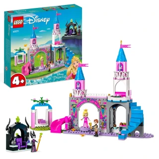 【LEGO 樂高】迪士尼公主系列 43211 Aurora’s Castle(Disney 睡美人 愛洛公主 城堡)