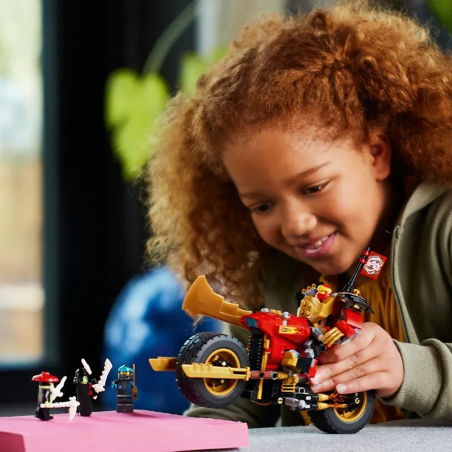 【LEGO 樂高】旋風忍者系列 71783 赤地的機械人騎士-進化版(機器人 兒童玩具)