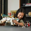 【LEGO 樂高】旋風忍者系列 71786 冰忍的冰龍(忍者玩具 兒童玩具)