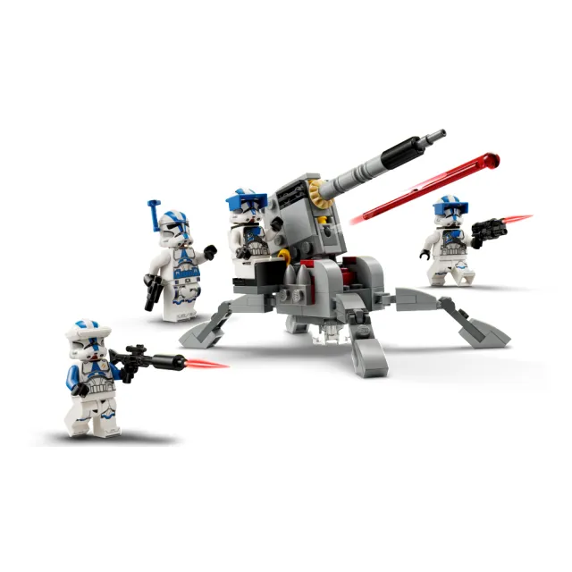 【LEGO 樂高】星際大戰系列 75345 501st Clone Troopers Battle Pack(星戰 Star Wars)