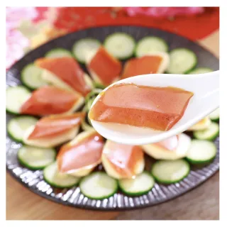 【元氣珍饌】碳烤一口吃烏魚子禮盒100克x4盒(烏魚子 一口吃 伴手禮 年菜 春節 禮盒 王家)