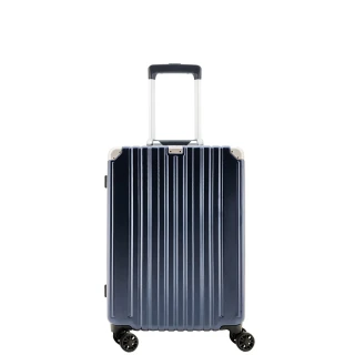 【MAXBOX】24吋 防刮霧面抗菌處裡鋁框箱 / 行李箱(霧面藍-5001)