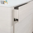 【文創集】莉諾爾1.8尺岩板二抽床頭櫃