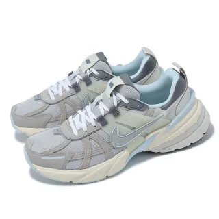 【NIKE 耐吉】休閒鞋 Wmns V2K Run 女鞋 灰 藍 復古 Y2K 麂皮 網布 運動鞋(FZ3596-072)